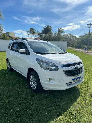 Chevrolet Spin LTZ 1.8 8V Econo.flex 5P Aut. 2015