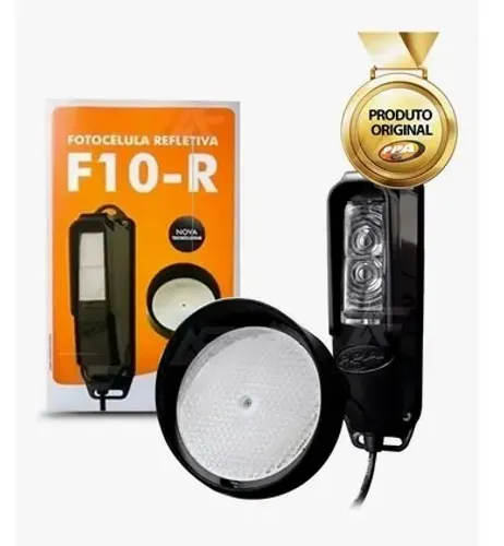 Sensor Fotocélula Refletiva PPA F10-R 