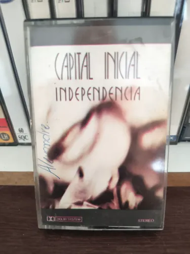 Fita K7 Capital Inicial Independência