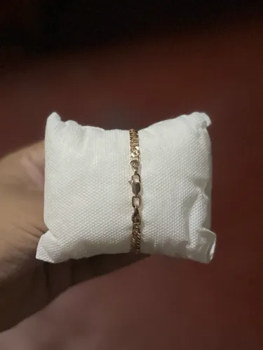 Pulseira rommanel banhada a ouro 18k