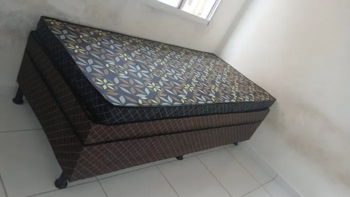 VENDO CAMA DE SOLTEIRO NOVA OPORTUNIDADE