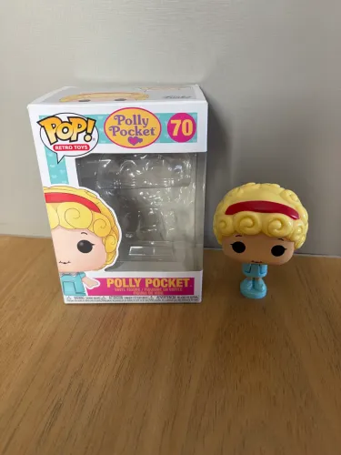 Funko Pop! Polly Pocket Retro Toys #70 da coleção retrô da Mattel