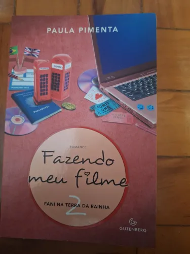 Livro 2 Fazendo meu Filme - Paula Pimenta
