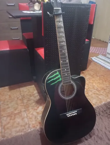 Violão harmonics