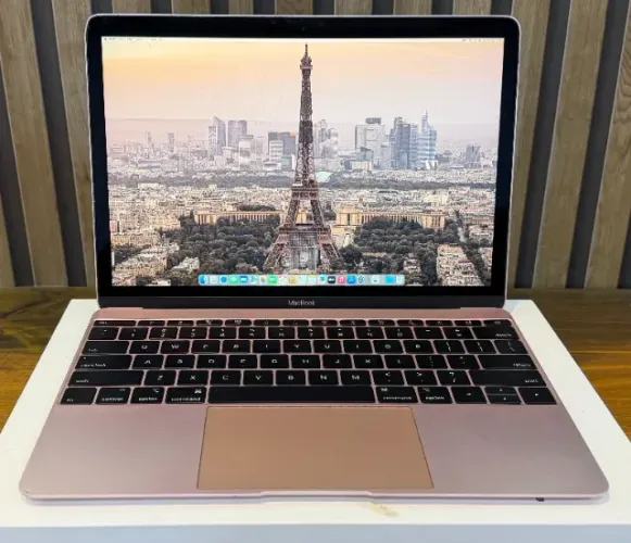 MacBook 2017 A1534 Rosê Retina I5 Ssd 512gb Mem 8gb