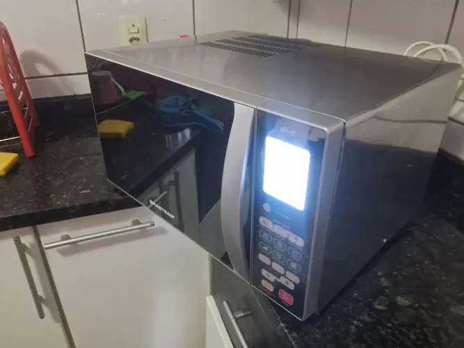 MICROONDAS BRASTEMP 38 L PERFEITO ESTADO ENTREGA INCLUÍDA