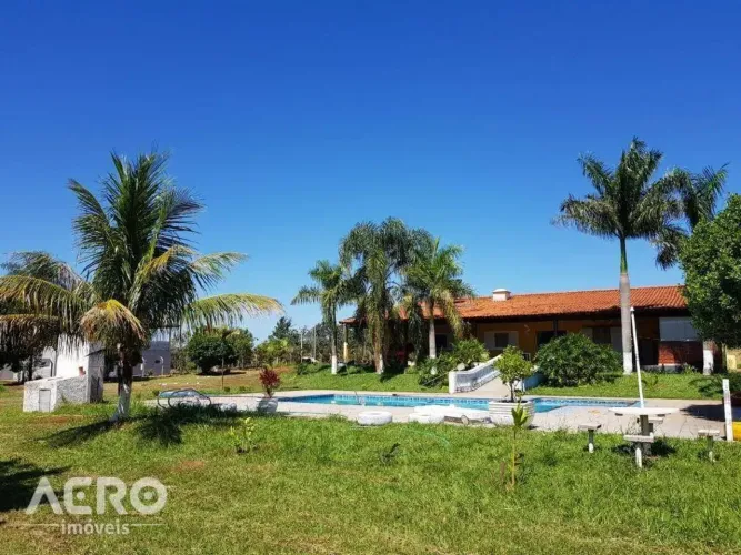 Chácara com 5 dormitórios à venda, 21000 m² por R$ 800.000,00 - Rural - Arealva/SP