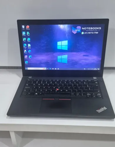 Lenovo ThinkPad T480 Intel Core i5 8ª geração  8GB de memória RAM