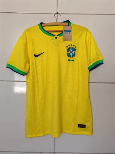 PROMOÇÃO DE BLACK FRIDAY - Camisa Brasil Torcedor/Fã