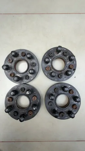 Espaçador de roda Fiat toro, Jeep, PCD 5x110