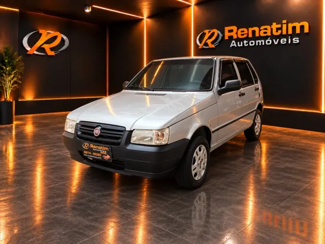 Fiat Uno Mille 1.0 Fire/ F.flex/ Economy 4P 2010