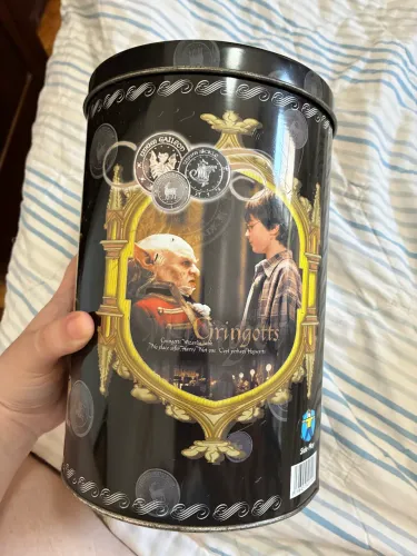 Lata Colecionável Harry Potter