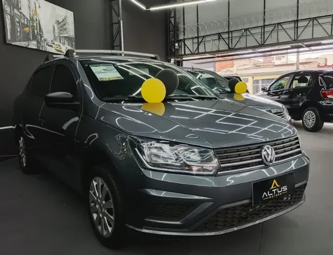 Volkswagen Voyage 1.6 MSI Flex 8V 4P 2022
