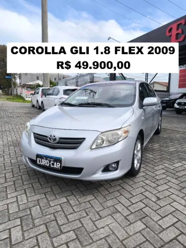 Toyota Corolla XLI 1.8/1.8 Flex 16V Aut. 2009