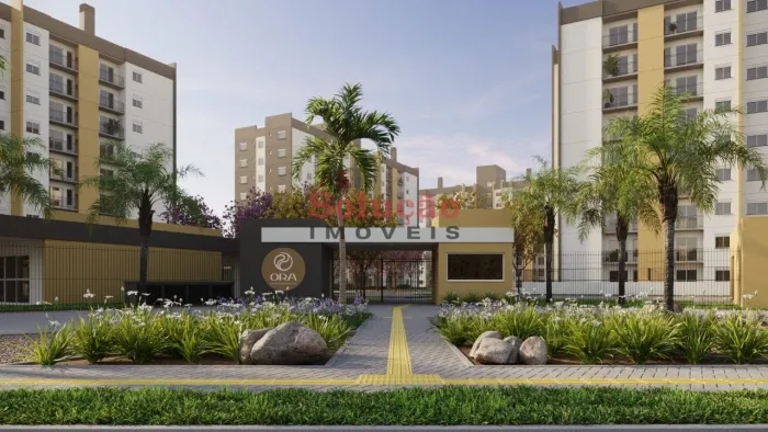 Apartamento com sacada e churrasqueira até 100% financiado na Caixa