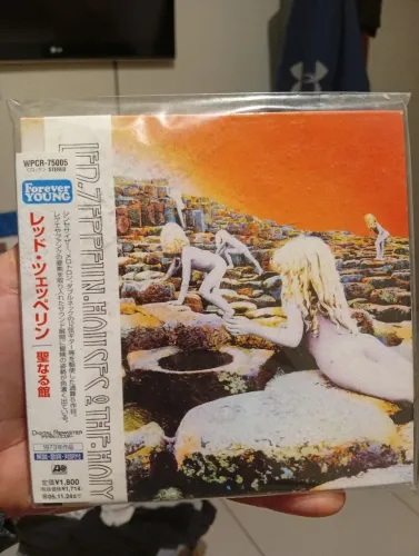 CD  Led Zeppelin House Of The Holy edição Japonesa