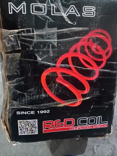 Molas esportiva red coil