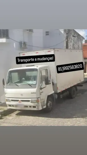 Mudanças e transporte!