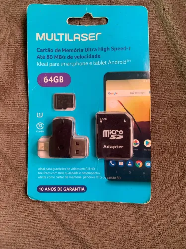 Cartão/pendrive