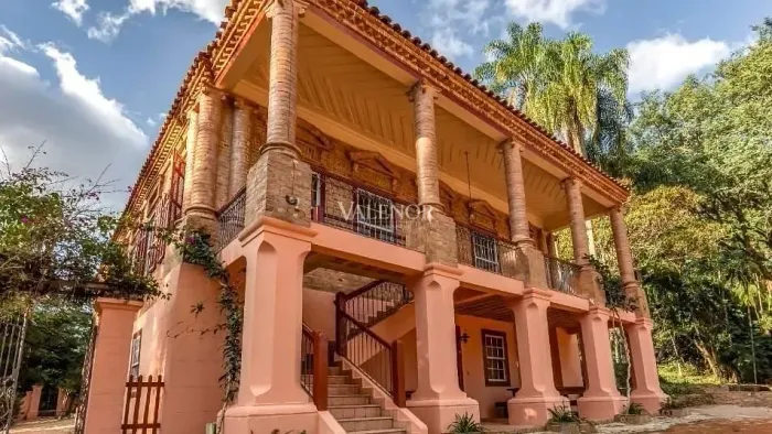 Fazenda centenária de 1900 na região de Itatiba, SP