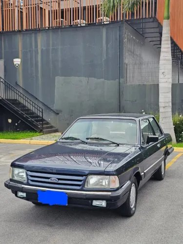Ford Del Rey GLX 1.6/1.8 / GL 1.6/1.8 2P E 4P 1987