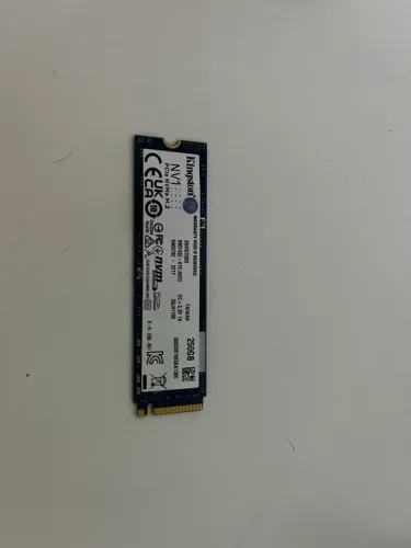 Ssd nvme 256gb kingston