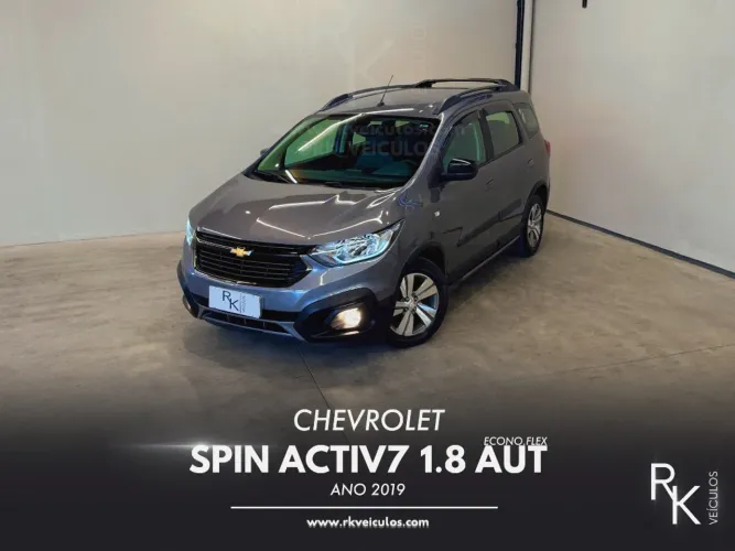 Chevrolet Spin Activ7 1.8 8V Econo.flex 5P Aut. 2019
