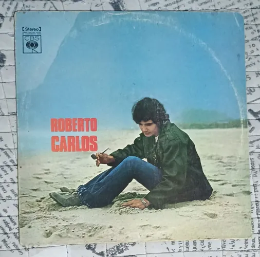 LP Roberto Carlos - Disco de Vinil Original CBS