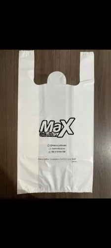SACOLAS PLÁSTICAS PERSONALIZADAS