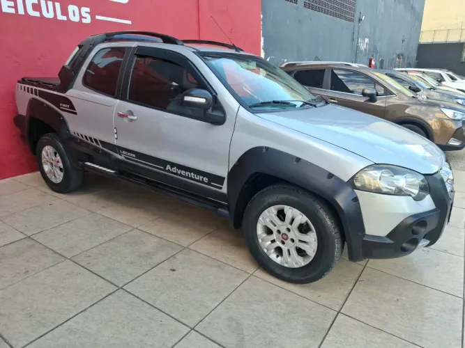Fiat Strada Adv.ext./ Ext. 1.8 Locker Flex CD 2010