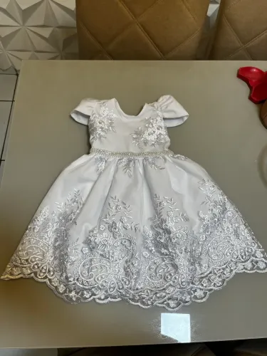 Vestido para Batizado 