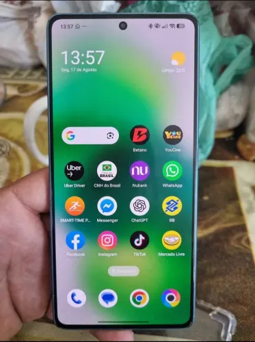 Troco por celular da oppo com 256gb - leia o anúncio