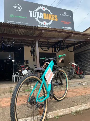 Vende-se bike de grau