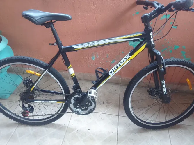 Bicicleta Gilmax Toda de alumínio Aro 26 Completa