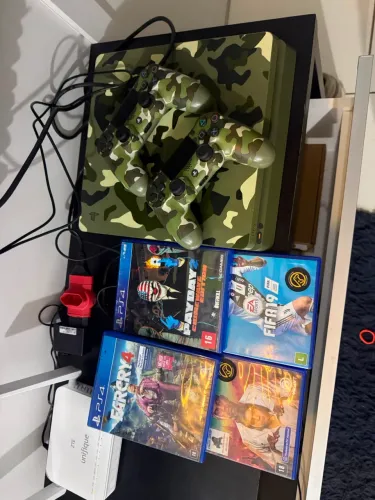 Vendo PlayStation 4