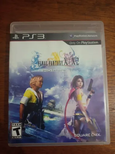 Final fantasy X/X-2 PS3