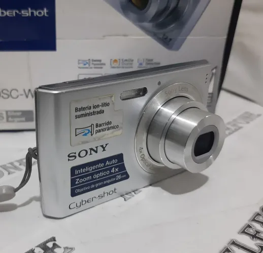 Camera digital Sony Cyber-shot RELIQUIA na caixa 