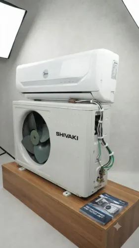 Ar Condicionado Split 12000 BTUs Funcionando Gela Bem