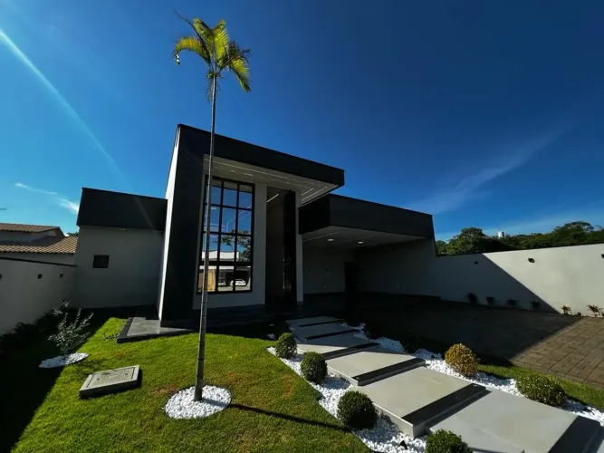 Casa de condomínio térrea para venda com 235 metros quadrados com 3 quartos