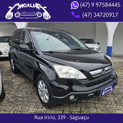 Honda CR-V EXL 2.0 16V 4wd/2.0 Flexone Aut. 2009