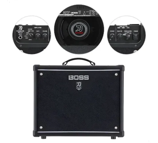 AMPLIFICADOR BOSS KATANA 50 MKII 50W 1X12 COMBO