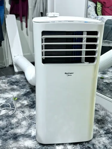 Ar Condicionado Portátil Midea 12.000 BTUS 127v