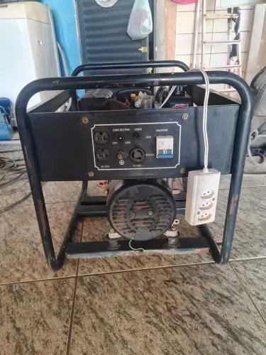 Gerador de energia adiesel