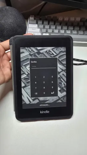 Kindle 10a Gen Paperwhite 8gb À Prova D'água 6'' Wifi Preto