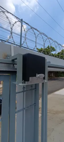 Portão eletrônico