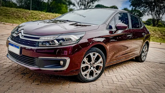 Citroen C4 Lounge Shine 1.6 Turbo Flex Aut. 2019