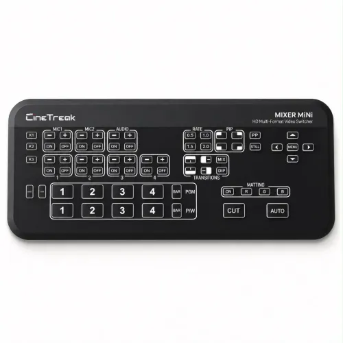 Mesa de corte CineTreak Mixer mini