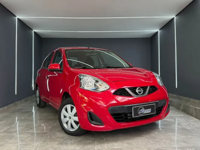 Nissan March S 1.0 12V Flex 5P 2016