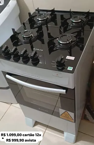 Fogão 4 bocas