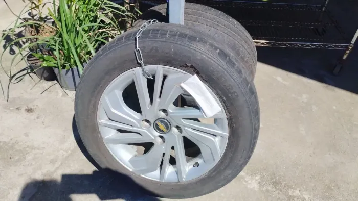 Vendo rodas aro 15 linha Chevrolet